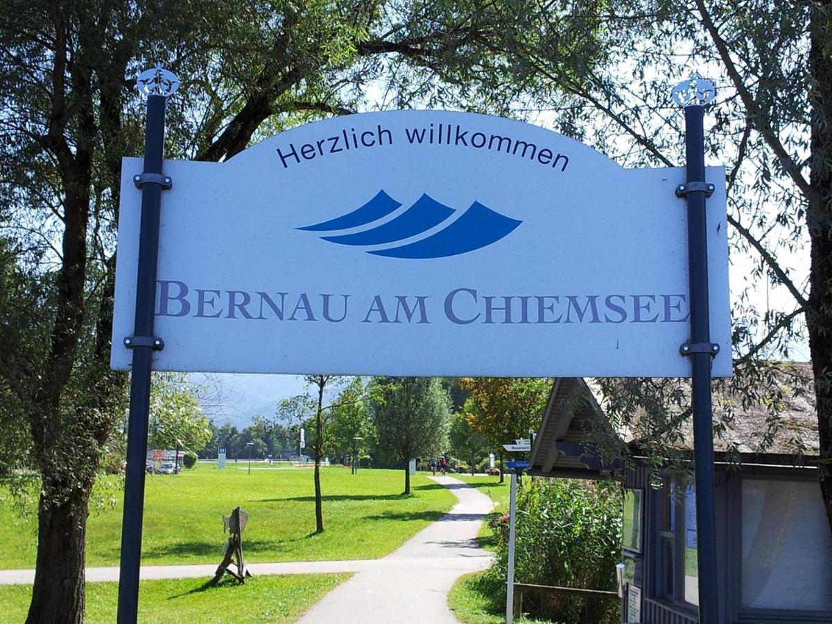 Zwischen Chiemsee Und Bergen Ug Бернау-ам-Кимзее Экстерьер фото
